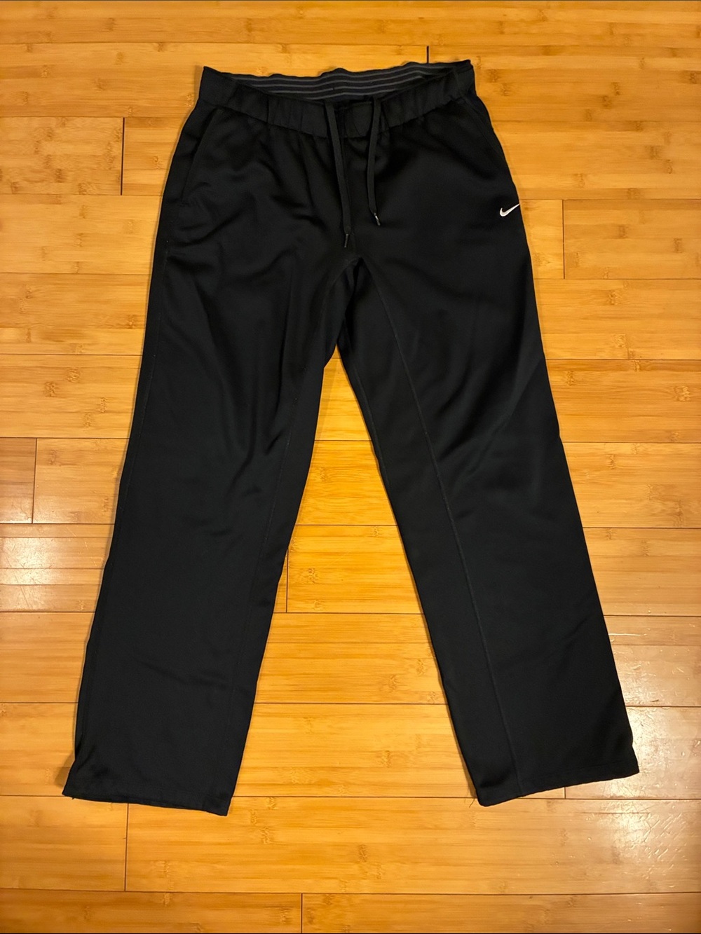 Nike Black Men's Performance Jogger Pants